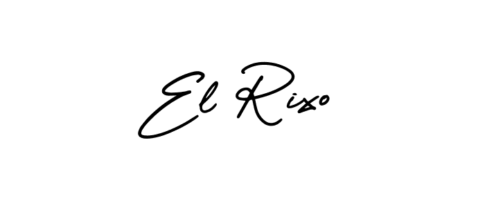 Check out images of Autograph of El Rixo name. Actor El Rixo Signature Style. AmerikaSignatureDemo-Regular is a professional sign style online. El Rixo signature style 3 images and pictures png