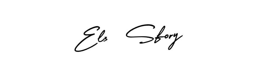 Use a signature maker to create a handwritten signature online. With this signature software, you can design (AmerikaSignatureDemo-Regular) your own signature for name El3  Sfory. El3  Sfory signature style 3 images and pictures png