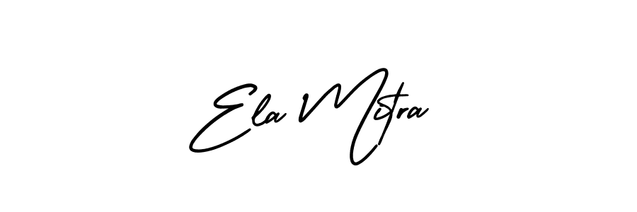 You can use this online signature creator to create a handwritten signature for the name Ela Mitra. This is the best online autograph maker. Ela Mitra signature style 3 images and pictures png