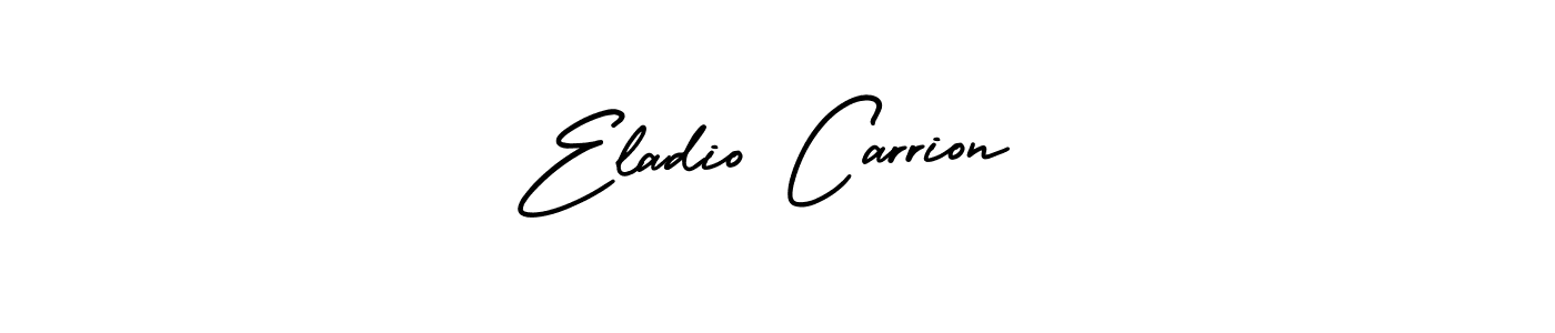 Once you've used our free online signature maker to create your best signature AmerikaSignatureDemo-Regular style, it's time to enjoy all of the benefits that Eladio Carrion name signing documents. Eladio Carrion signature style 3 images and pictures png