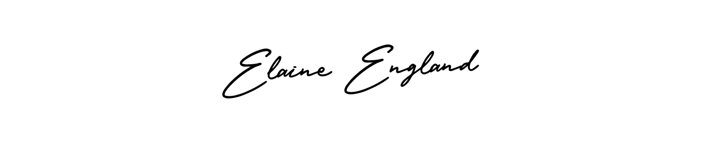 This is the best signature style for the Elaine England name. Also you like these signature font (AmerikaSignatureDemo-Regular). Mix name signature. Elaine England signature style 3 images and pictures png