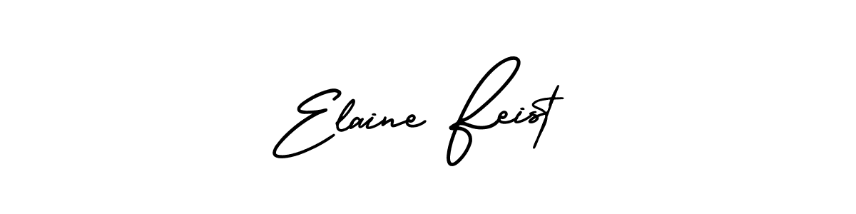 Here are the top 10 professional signature styles for the name Elaine Feist. These are the best autograph styles you can use for your name. Elaine Feist signature style 3 images and pictures png