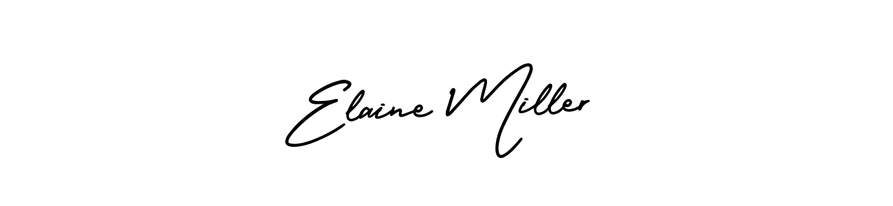 How to Draw Elaine Miller signature style? AmerikaSignatureDemo-Regular is a latest design signature styles for name Elaine Miller. Elaine Miller signature style 3 images and pictures png