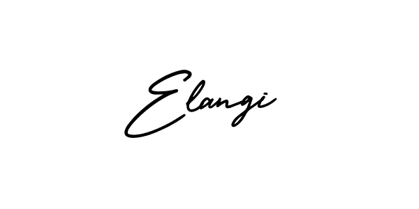 Make a short Elangi signature style. Manage your documents anywhere anytime using AmerikaSignatureDemo-Regular. Create and add eSignatures, submit forms, share and send files easily. Elangi signature style 3 images and pictures png