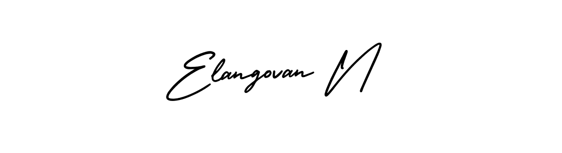 Once you've used our free online signature maker to create your best signature AmerikaSignatureDemo-Regular style, it's time to enjoy all of the benefits that Elangovan N name signing documents. Elangovan N signature style 3 images and pictures png