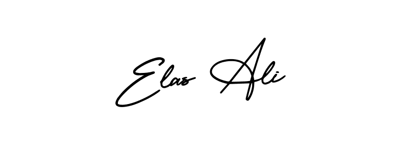 Best and Professional Signature Style for Elas Ali. AmerikaSignatureDemo-Regular Best Signature Style Collection. Elas Ali signature style 3 images and pictures png