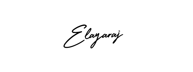 How to Draw Elayaraj signature style? AmerikaSignatureDemo-Regular is a latest design signature styles for name Elayaraj. Elayaraj signature style 3 images and pictures png