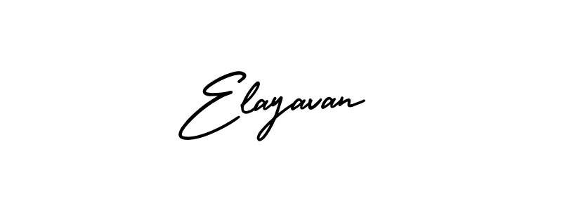 Make a short Elayavan signature style. Manage your documents anywhere anytime using AmerikaSignatureDemo-Regular. Create and add eSignatures, submit forms, share and send files easily. Elayavan signature style 3 images and pictures png