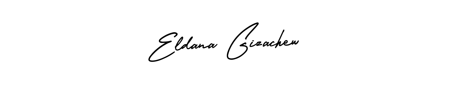 Create a beautiful signature design for name Eldana Gizachew. With this signature (AmerikaSignatureDemo-Regular) fonts, you can make a handwritten signature for free. Eldana Gizachew signature style 3 images and pictures png