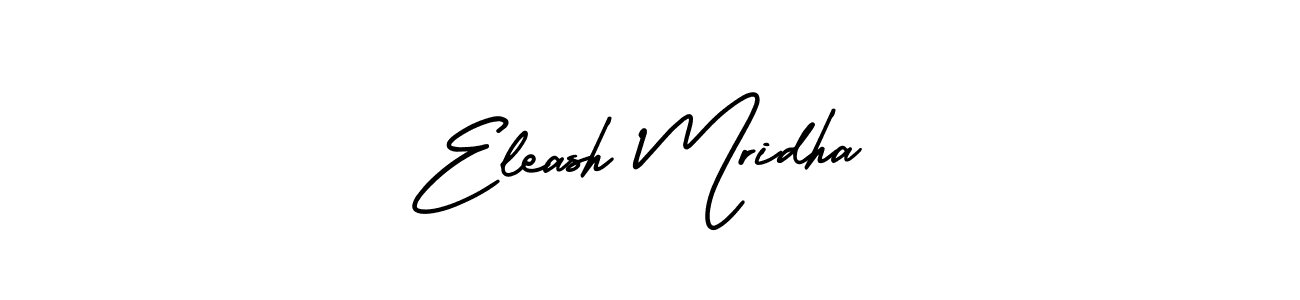 It looks lik you need a new signature style for name Eleash Mridha. Design unique handwritten (AmerikaSignatureDemo-Regular) signature with our free signature maker in just a few clicks. Eleash Mridha signature style 3 images and pictures png