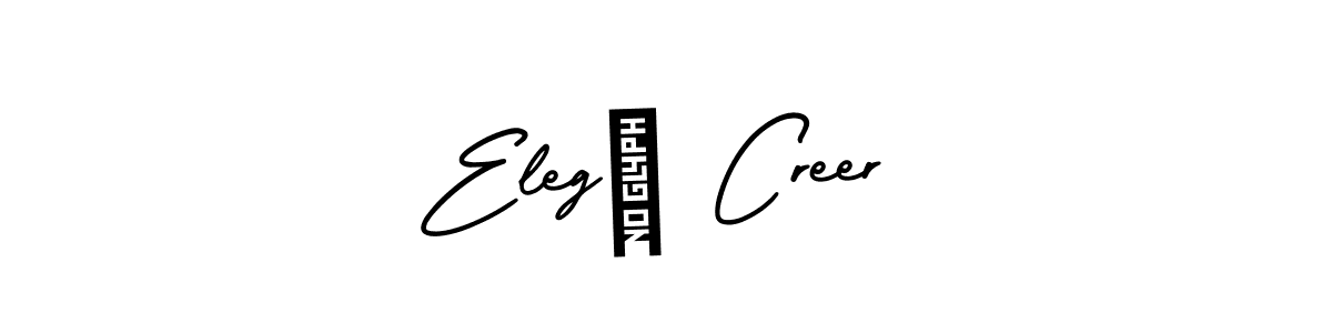 How to make Elegí Creer signature? AmerikaSignatureDemo-Regular is a professional autograph style. Create handwritten signature for Elegí Creer name. Elegí Creer signature style 3 images and pictures png
