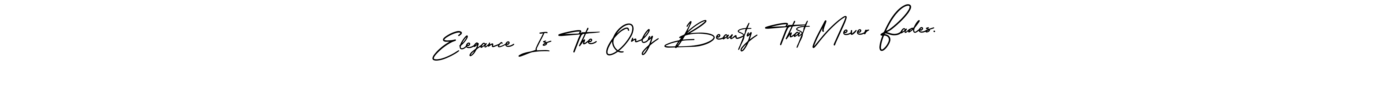 if you are searching for the best signature style for your name Elegance Is The Only Beauty That Never Fades.. so please give up your signature search. here we have designed multiple signature styles  using AmerikaSignatureDemo-Regular. Elegance Is The Only Beauty That Never Fades. signature style 3 images and pictures png