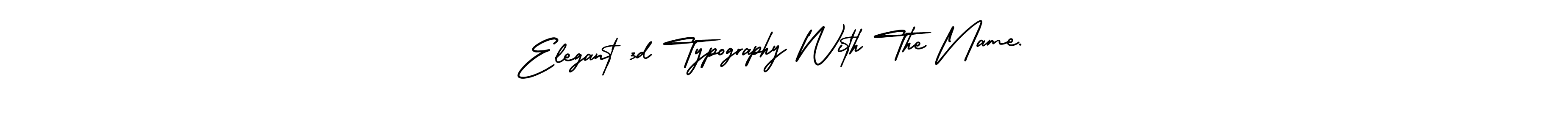 Similarly AmerikaSignatureDemo-Regular is the best handwritten signature design. Signature creator online .You can use it as an online autograph creator for name Elegant 3d Typography With The Name. . Elegant 3d Typography With The Name.  signature style 3 images and pictures png