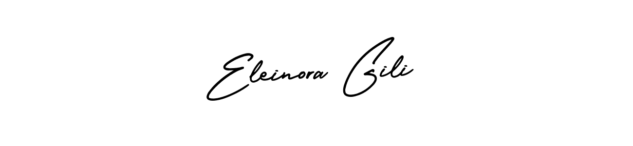 Once you've used our free online signature maker to create your best signature AmerikaSignatureDemo-Regular style, it's time to enjoy all of the benefits that Eleinora Gili name signing documents. Eleinora Gili signature style 3 images and pictures png