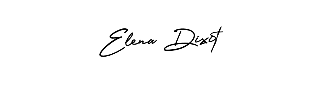 Elena Dixit stylish signature style. Best Handwritten Sign (AmerikaSignatureDemo-Regular) for my name. Handwritten Signature Collection Ideas for my name Elena Dixit. Elena Dixit signature style 3 images and pictures png