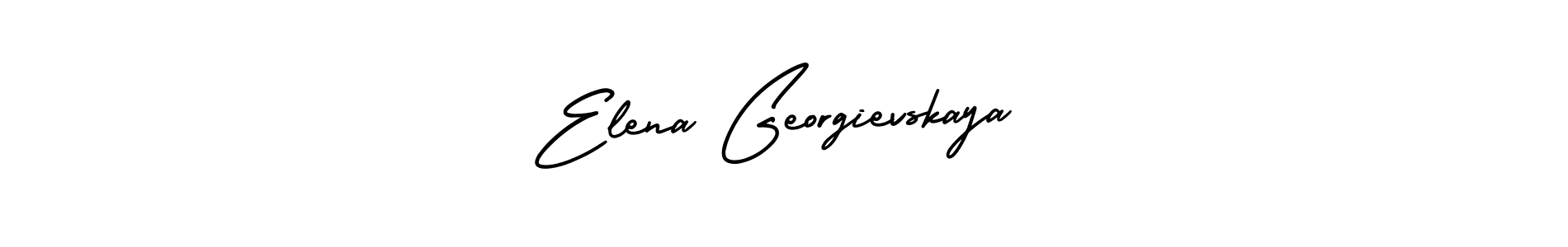 if you are searching for the best signature style for your name Elena Georgievskaya. so please give up your signature search. here we have designed multiple signature styles  using AmerikaSignatureDemo-Regular. Elena Georgievskaya signature style 3 images and pictures png