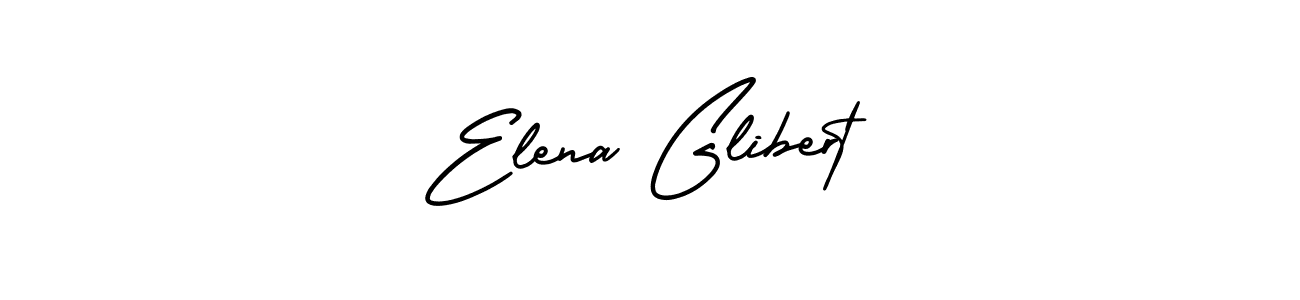 Also You can easily find your signature by using the search form. We will create Elena Glibert name handwritten signature images for you free of cost using AmerikaSignatureDemo-Regular sign style. Elena Glibert signature style 3 images and pictures png