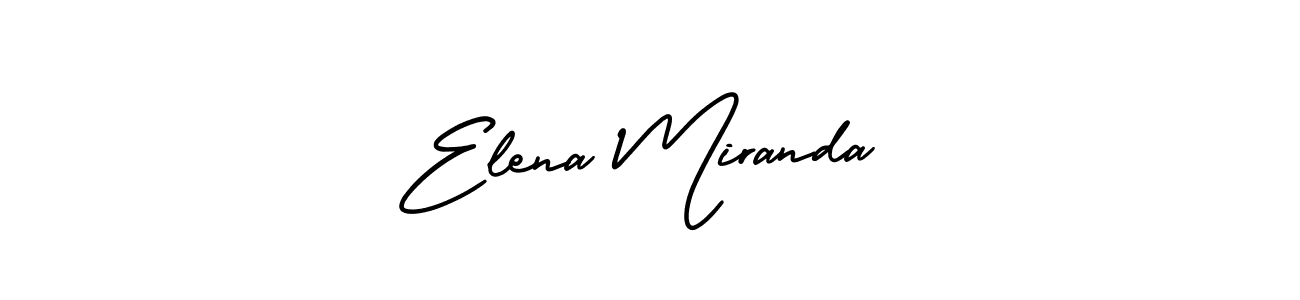 Best and Professional Signature Style for Elena Miranda. AmerikaSignatureDemo-Regular Best Signature Style Collection. Elena Miranda signature style 3 images and pictures png