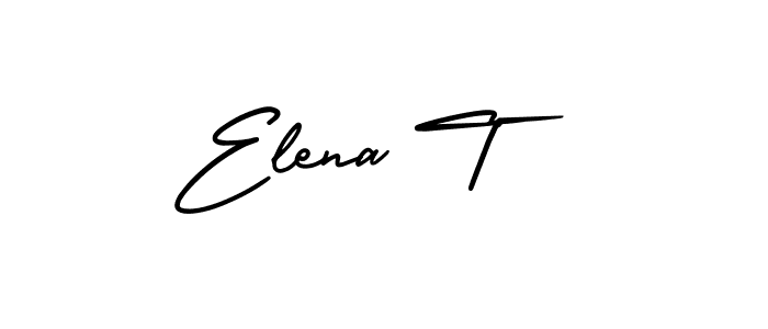 if you are searching for the best signature style for your name Elena T. so please give up your signature search. here we have designed multiple signature styles  using AmerikaSignatureDemo-Regular. Elena T signature style 3 images and pictures png