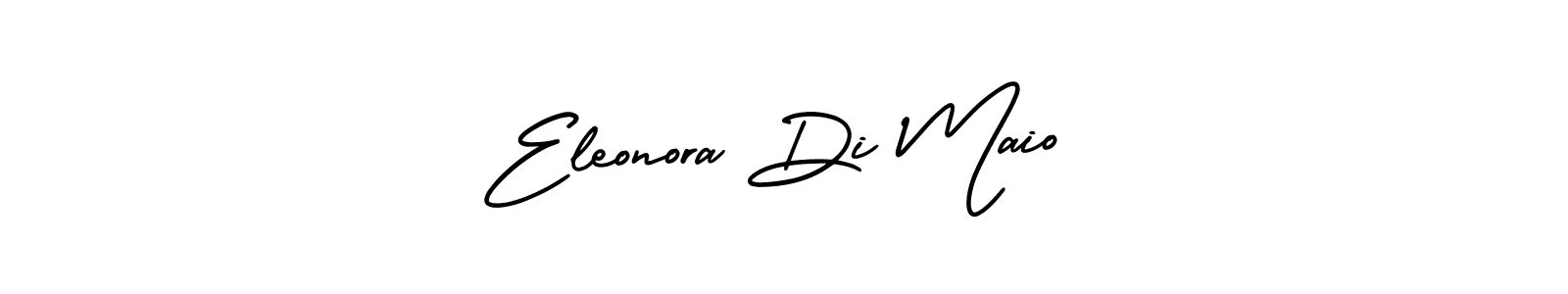 Make a beautiful signature design for name Eleonora Di Maio. With this signature (AmerikaSignatureDemo-Regular) style, you can create a handwritten signature for free. Eleonora Di Maio signature style 3 images and pictures png