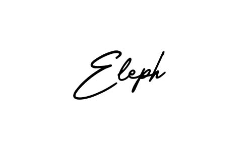 Best and Professional Signature Style for Eleph. AmerikaSignatureDemo-Regular Best Signature Style Collection. Eleph signature style 3 images and pictures png