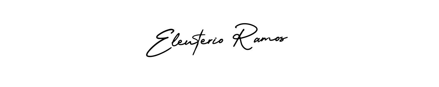 You can use this online signature creator to create a handwritten signature for the name Eleuterio Ramos. This is the best online autograph maker. Eleuterio Ramos signature style 3 images and pictures png