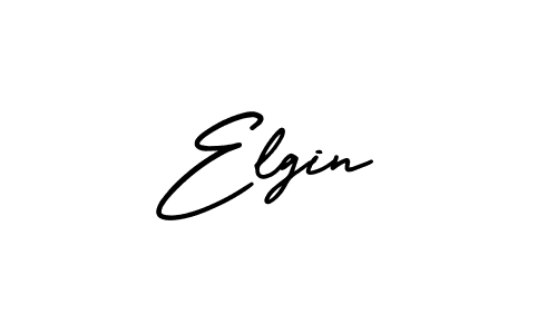 Use a signature maker to create a handwritten signature online. With this signature software, you can design (AmerikaSignatureDemo-Regular) your own signature for name Elgin. Elgin signature style 3 images and pictures png