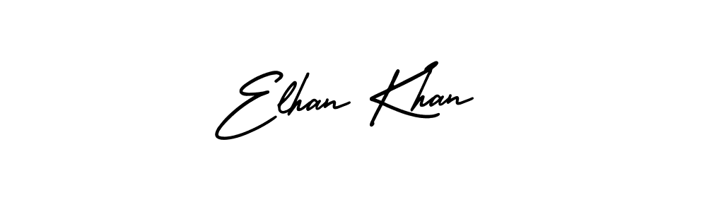 Best and Professional Signature Style for Elhan Khan. AmerikaSignatureDemo-Regular Best Signature Style Collection. Elhan Khan signature style 3 images and pictures png