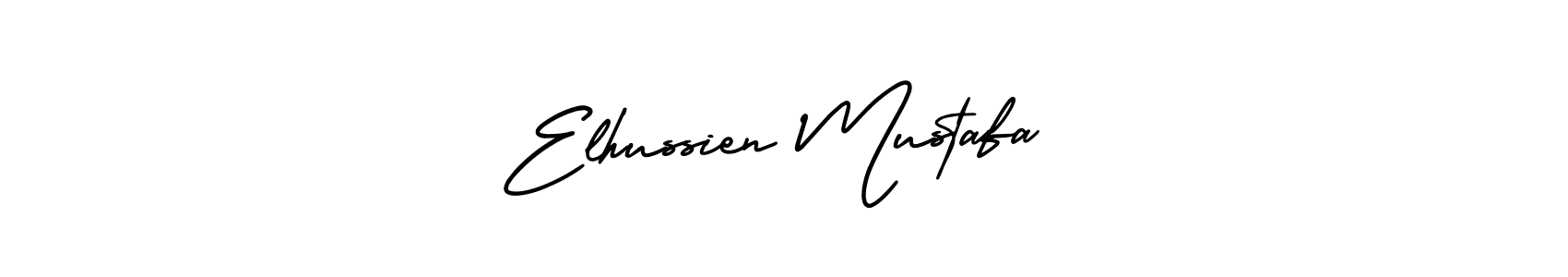 Best and Professional Signature Style for Elhussien Mustafa. AmerikaSignatureDemo-Regular Best Signature Style Collection. Elhussien Mustafa signature style 3 images and pictures png