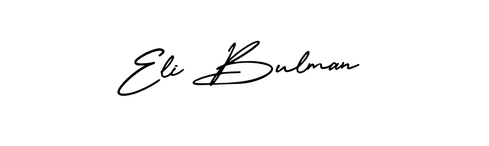 AmerikaSignatureDemo-Regular is a professional signature style that is perfect for those who want to add a touch of class to their signature. It is also a great choice for those who want to make their signature more unique. Get Eli Bulman name to fancy signature for free. Eli Bulman signature style 3 images and pictures png