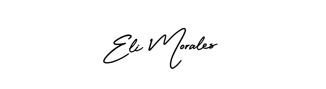 Similarly AmerikaSignatureDemo-Regular is the best handwritten signature design. Signature creator online .You can use it as an online autograph creator for name Eli Morales. Eli Morales signature style 3 images and pictures png