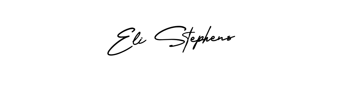 How to Draw Eli Stephens signature style? AmerikaSignatureDemo-Regular is a latest design signature styles for name Eli Stephens. Eli Stephens signature style 3 images and pictures png