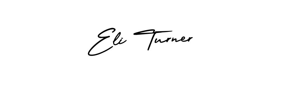Also You can easily find your signature by using the search form. We will create Eli Turner name handwritten signature images for you free of cost using AmerikaSignatureDemo-Regular sign style. Eli Turner signature style 3 images and pictures png