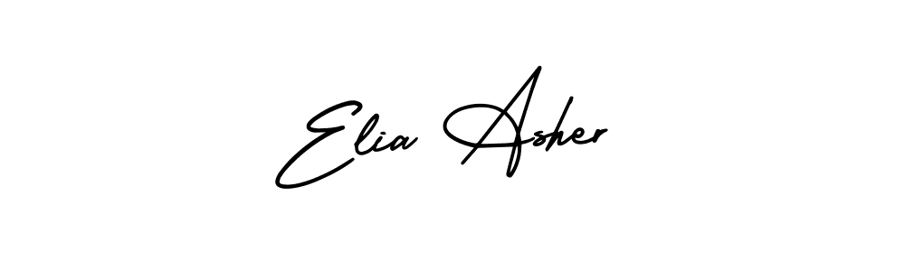 Make a beautiful signature design for name Elia Asher. Use this online signature maker to create a handwritten signature for free. Elia Asher signature style 3 images and pictures png