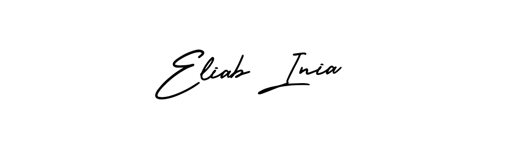 Here are the top 10 professional signature styles for the name Eliab Inia. These are the best autograph styles you can use for your name. Eliab Inia signature style 3 images and pictures png