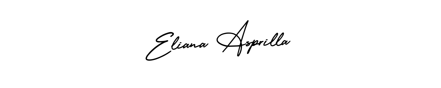 You can use this online signature creator to create a handwritten signature for the name Eliana Asprilla. This is the best online autograph maker. Eliana Asprilla signature style 3 images and pictures png