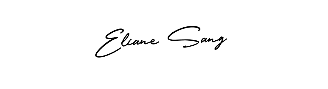 Once you've used our free online signature maker to create your best signature AmerikaSignatureDemo-Regular style, it's time to enjoy all of the benefits that Eliane Sang name signing documents. Eliane Sang signature style 3 images and pictures png