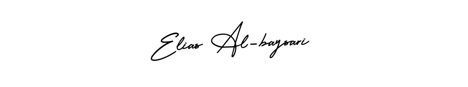 Make a beautiful signature design for name Elias Al-baysari. Use this online signature maker to create a handwritten signature for free. Elias Al-baysari signature style 3 images and pictures png