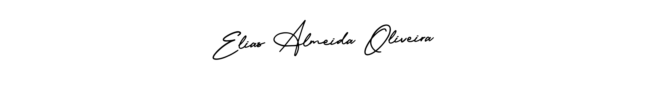 Use a signature maker to create a handwritten signature online. With this signature software, you can design (AmerikaSignatureDemo-Regular) your own signature for name Elias Almeida Oliveira. Elias Almeida Oliveira signature style 3 images and pictures png