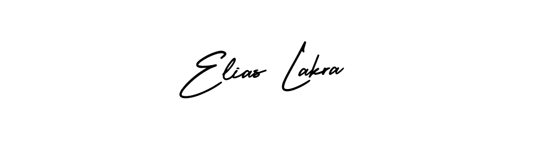 Make a beautiful signature design for name Elias Lakra. Use this online signature maker to create a handwritten signature for free. Elias Lakra signature style 3 images and pictures png