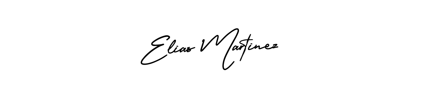 Use a signature maker to create a handwritten signature online. With this signature software, you can design (AmerikaSignatureDemo-Regular) your own signature for name Elias Martinez. Elias Martinez signature style 3 images and pictures png