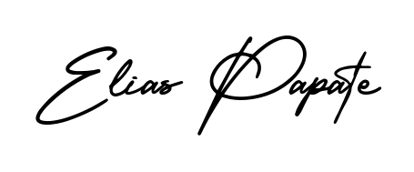 Similarly AmerikaSignatureDemo-Regular is the best handwritten signature design. Signature creator online. You can use it as an online autograph creator for name Elias Papate. Elias Papate signature style 3 images and pictures png