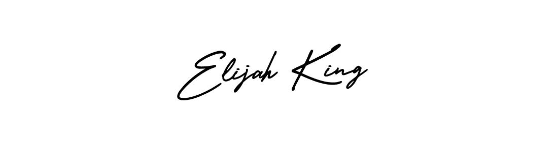 Similarly AmerikaSignatureDemo-Regular is the best handwritten signature design. Signature creator online .You can use it as an online autograph creator for name Elijah King. Elijah King signature style 3 images and pictures png