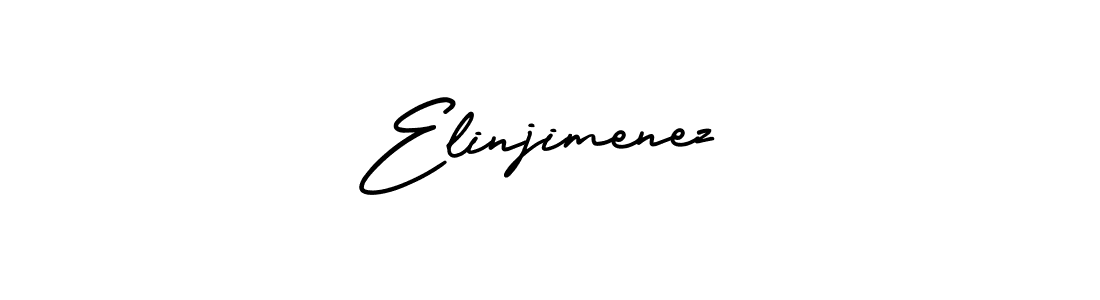 It looks lik you need a new signature style for name Elinjimenez. Design unique handwritten (AmerikaSignatureDemo-Regular) signature with our free signature maker in just a few clicks. Elinjimenez signature style 3 images and pictures png