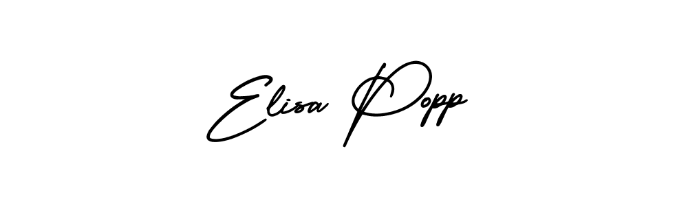 Check out images of Autograph of Elisa Popp name. Actor Elisa Popp Signature Style. AmerikaSignatureDemo-Regular is a professional sign style online. Elisa Popp signature style 3 images and pictures png