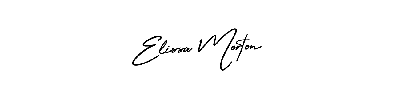 Make a beautiful signature design for name Elissa Morton. Use this online signature maker to create a handwritten signature for free. Elissa Morton signature style 3 images and pictures png