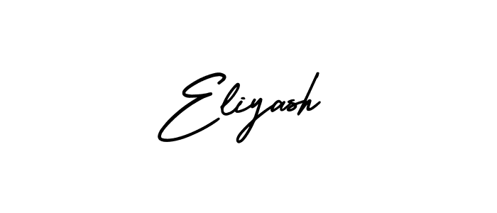 This is the best signature style for the Eliyash name. Also you like these signature font (AmerikaSignatureDemo-Regular). Mix name signature. Eliyash signature style 3 images and pictures png