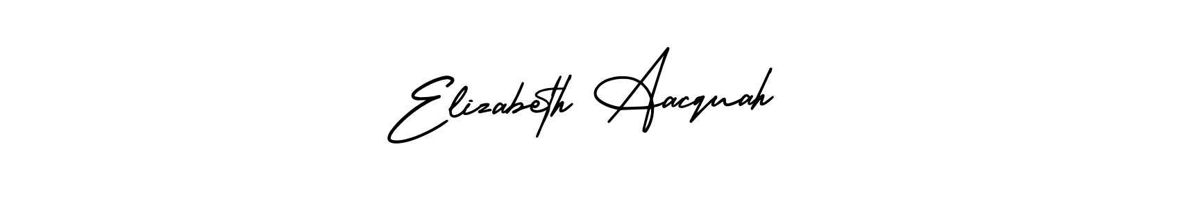 Check out images of Autograph of Elizabeth Aacquah name. Actor Elizabeth Aacquah Signature Style. AmerikaSignatureDemo-Regular is a professional sign style online. Elizabeth Aacquah signature style 3 images and pictures png