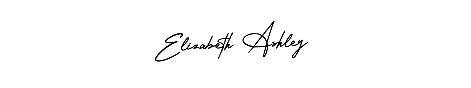 Create a beautiful signature design for name Elizabeth Ashley. With this signature (AmerikaSignatureDemo-Regular) fonts, you can make a handwritten signature for free. Elizabeth Ashley signature style 3 images and pictures png