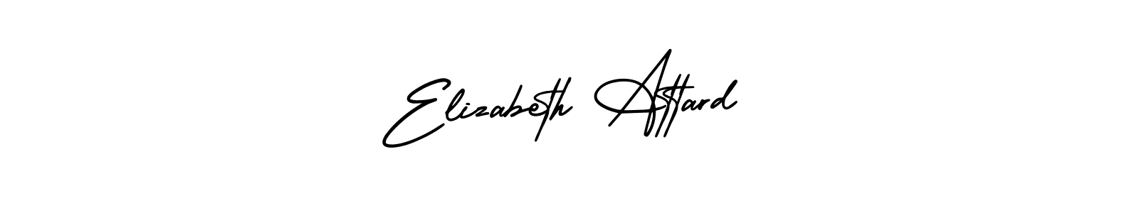 How to Draw Elizabeth Attard signature style? AmerikaSignatureDemo-Regular is a latest design signature styles for name Elizabeth Attard. Elizabeth Attard signature style 3 images and pictures png